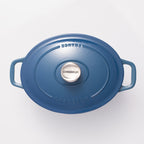 オーバルココット ブルーポセイドン