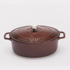 オーバルココット ショコラ