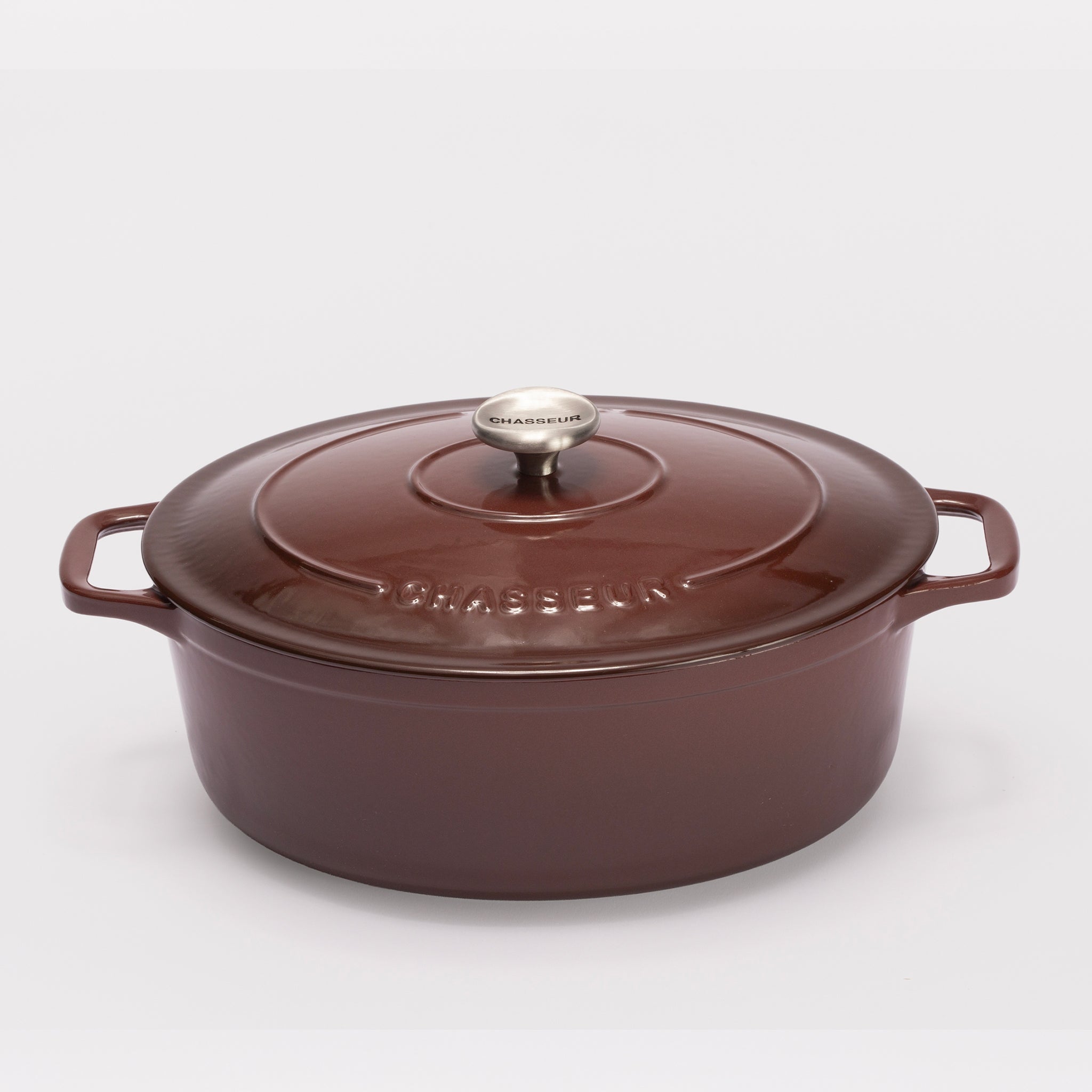 オーバルココット ショコラ