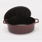 オーバルココット ショコラ