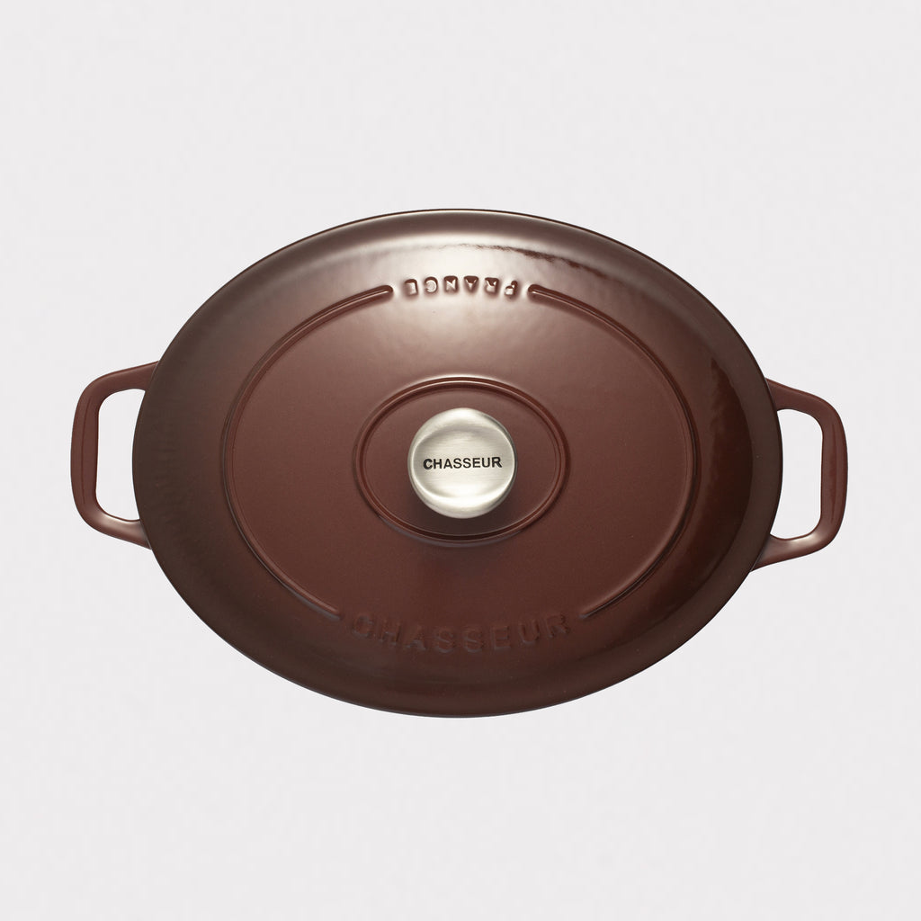 オーバルココット ショコラ