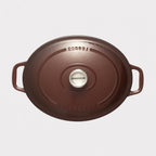 オーバルココット ショコラ