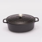 オーバルココット マットブラック