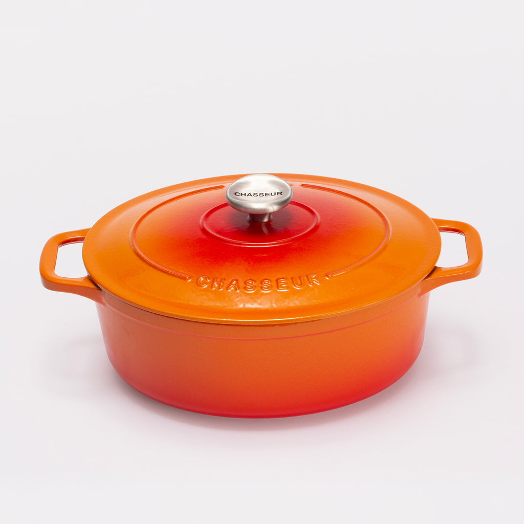 オーバルココット オレンジ