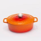 オーバルココット オレンジ