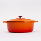 オーバルココット オレンジ