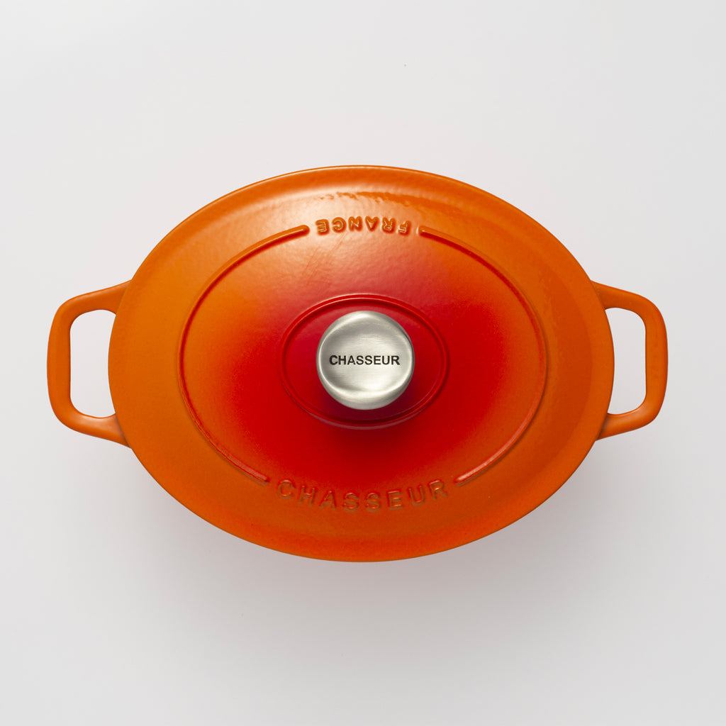 オーバルココット オレンジ