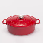 オーバルココット ルージュ