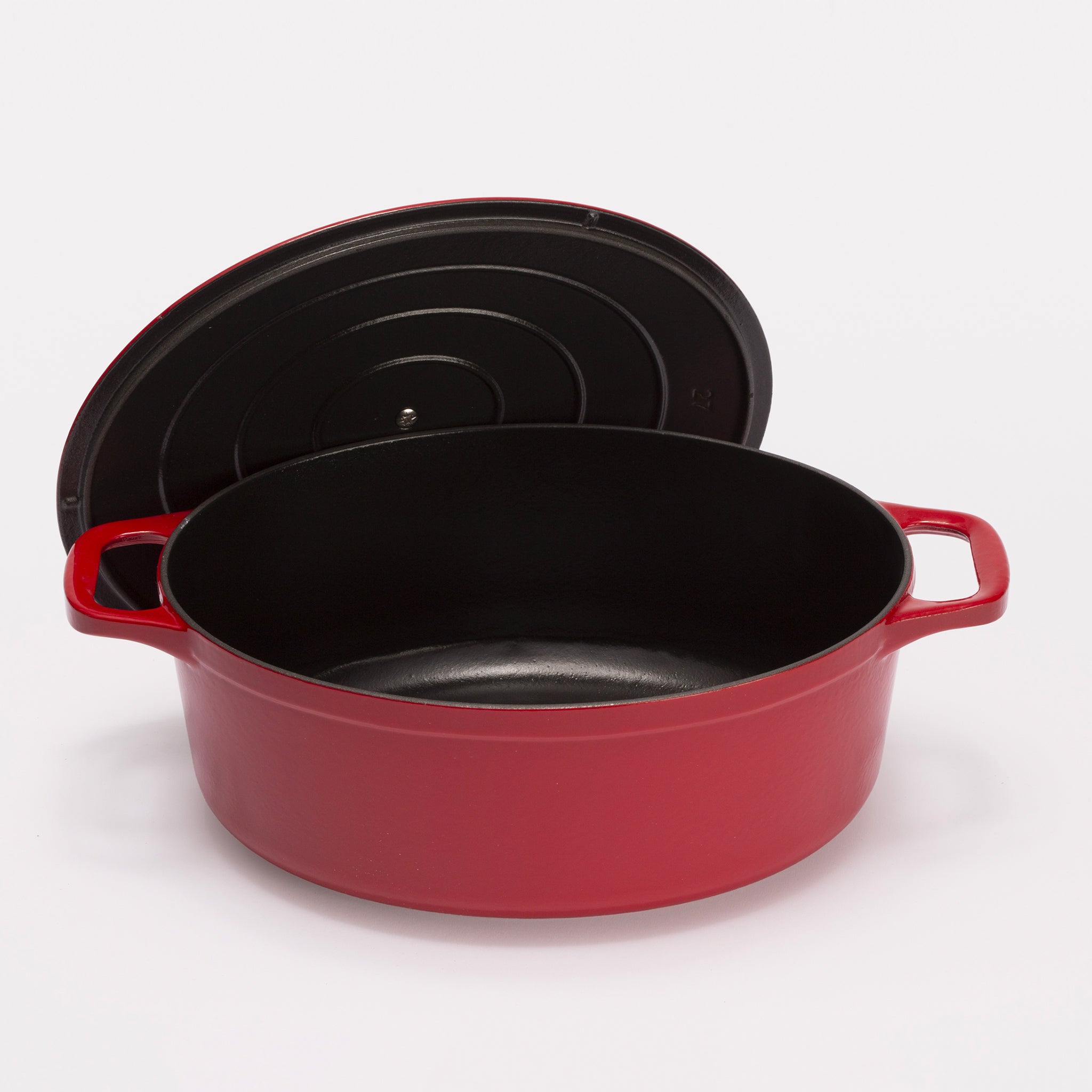 オーバルココット ルージュ