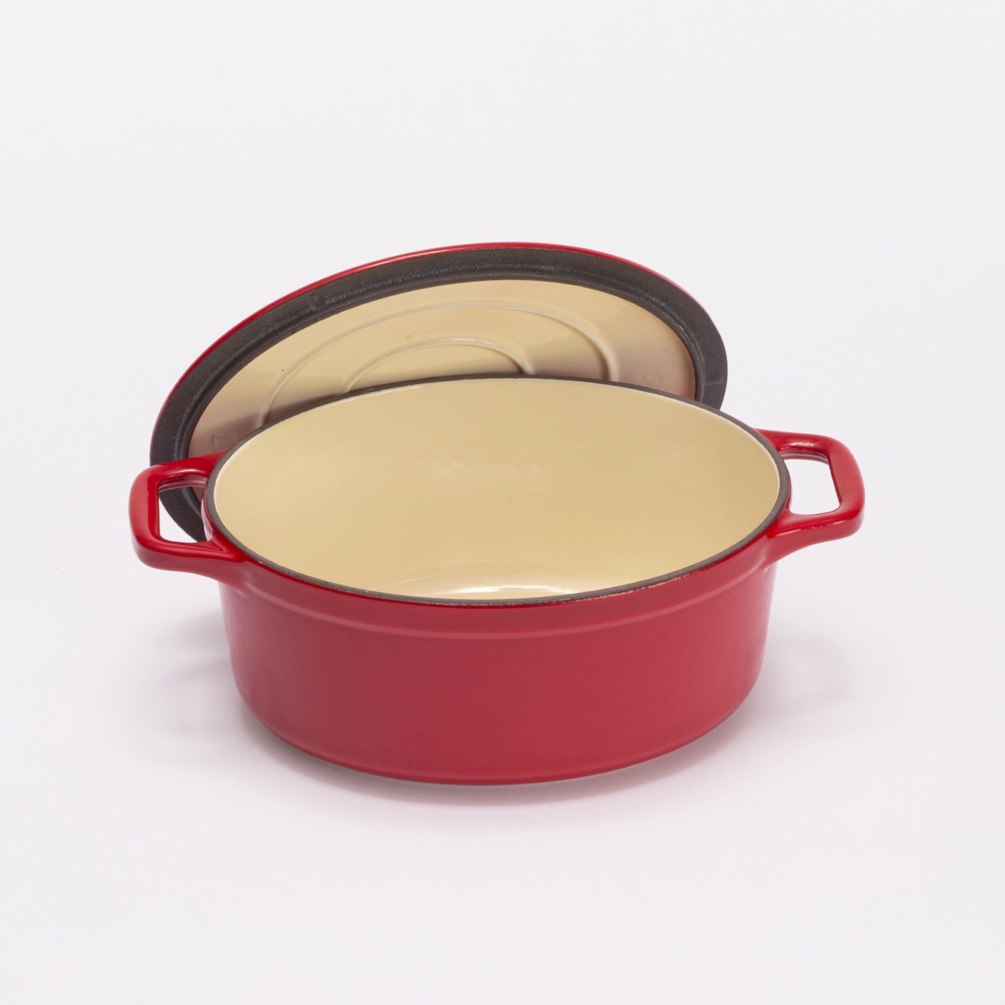 オーバルココット ルージュ