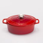 オーバルココット ルビー