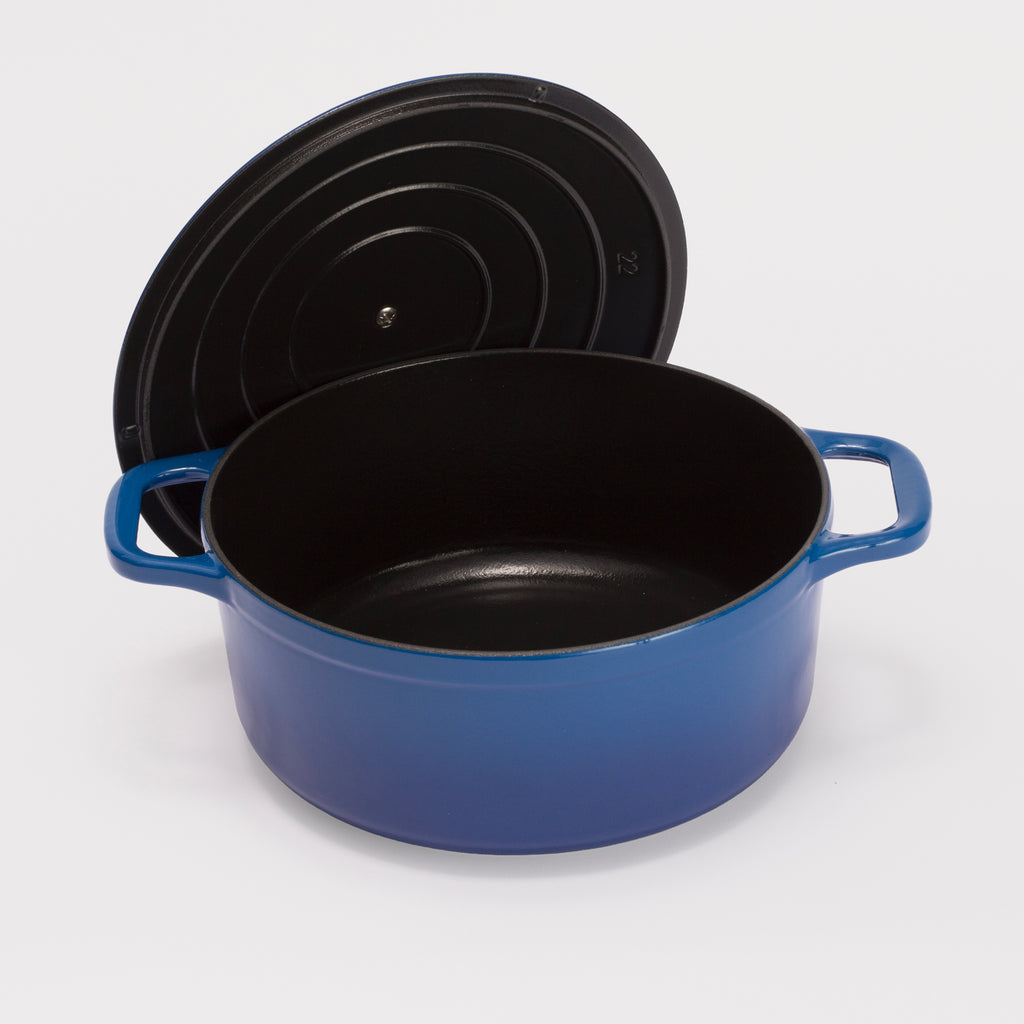 ラウンドココット ブルーインペリアル