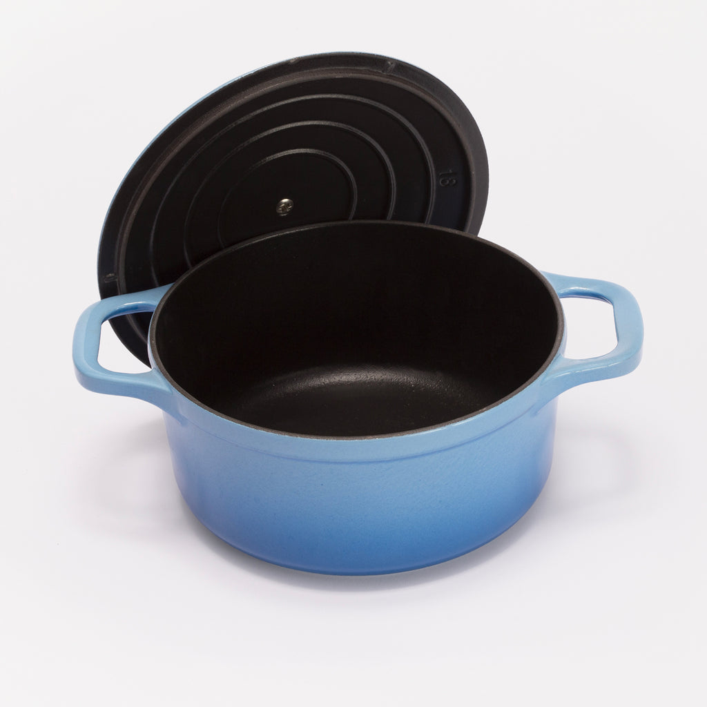 ラウンドココット ブルーリビエラ