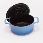 ラウンドココット ブルーリビエラ