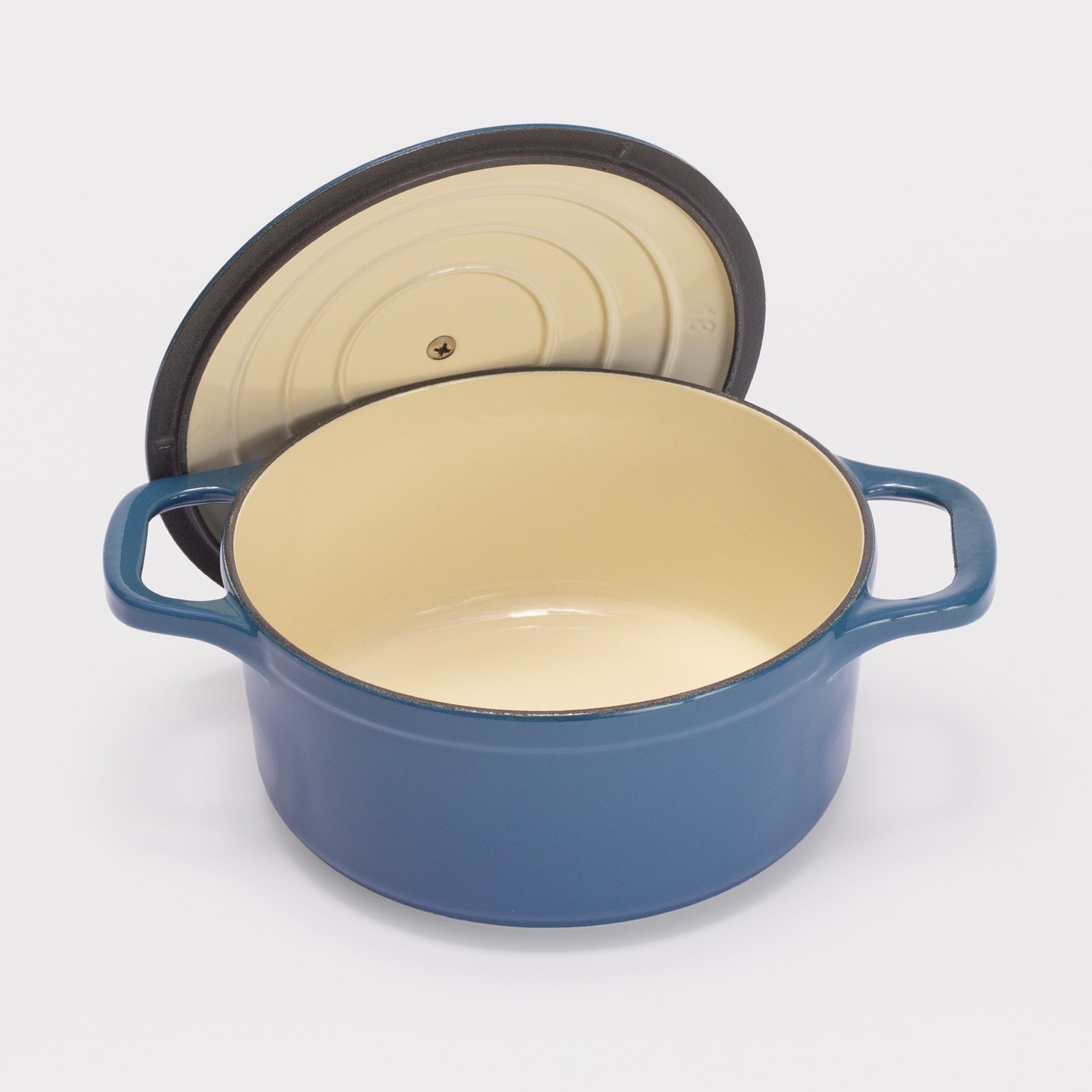 ラウンドココット ブルーポセイドン