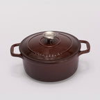 ラウンドココット ショコラ