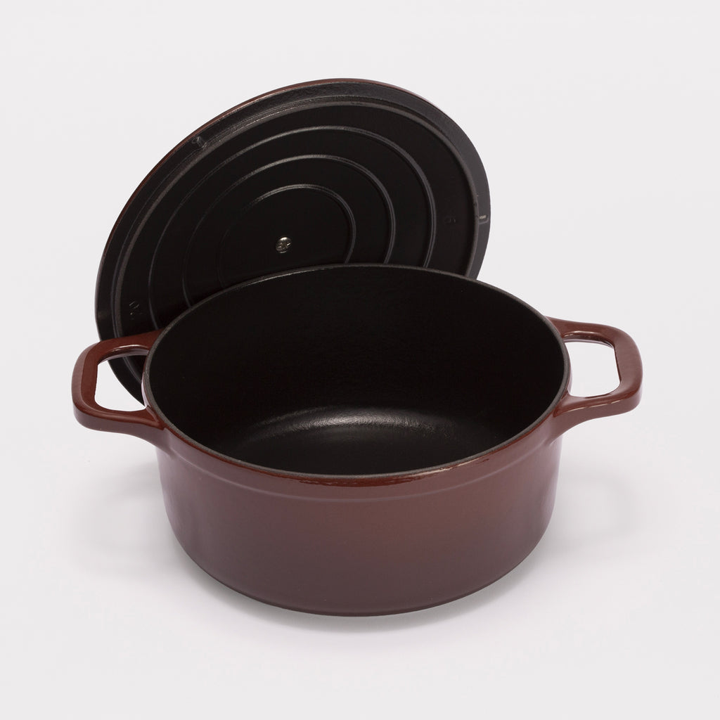 ラウンドココット ショコラ