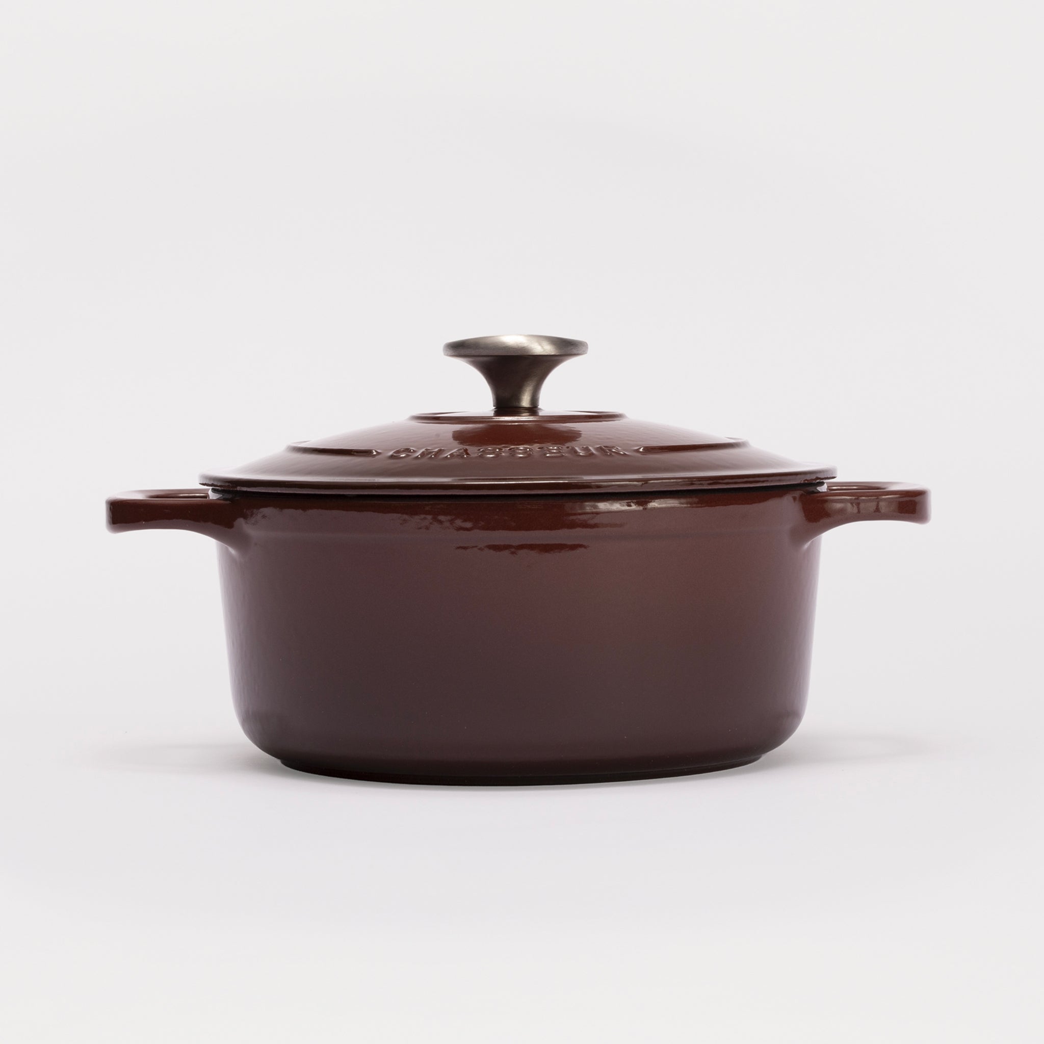 ラウンドココット ショコラ