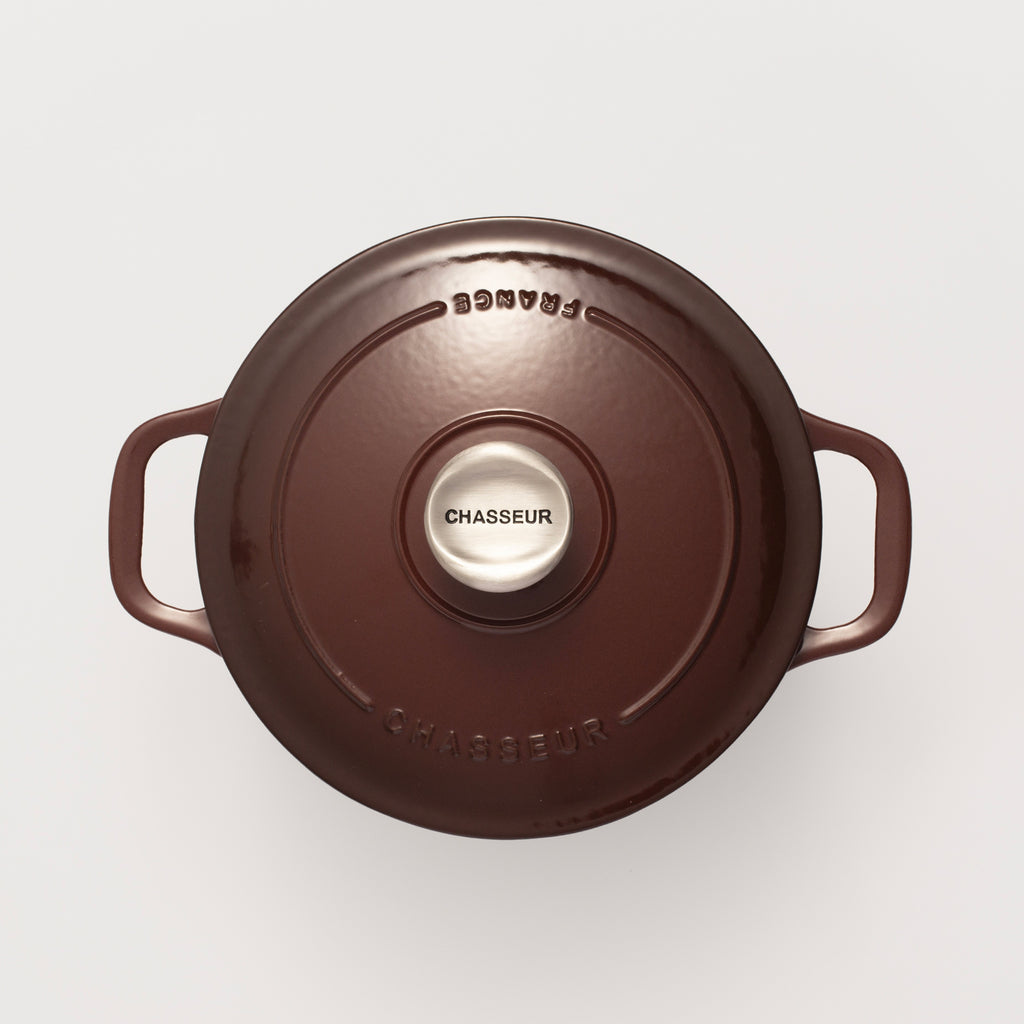 ラウンドココット ショコラ