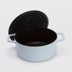 ラウンドココット ダックエッグブルー