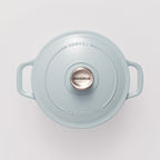 ラウンドココット ダックエッグブルー