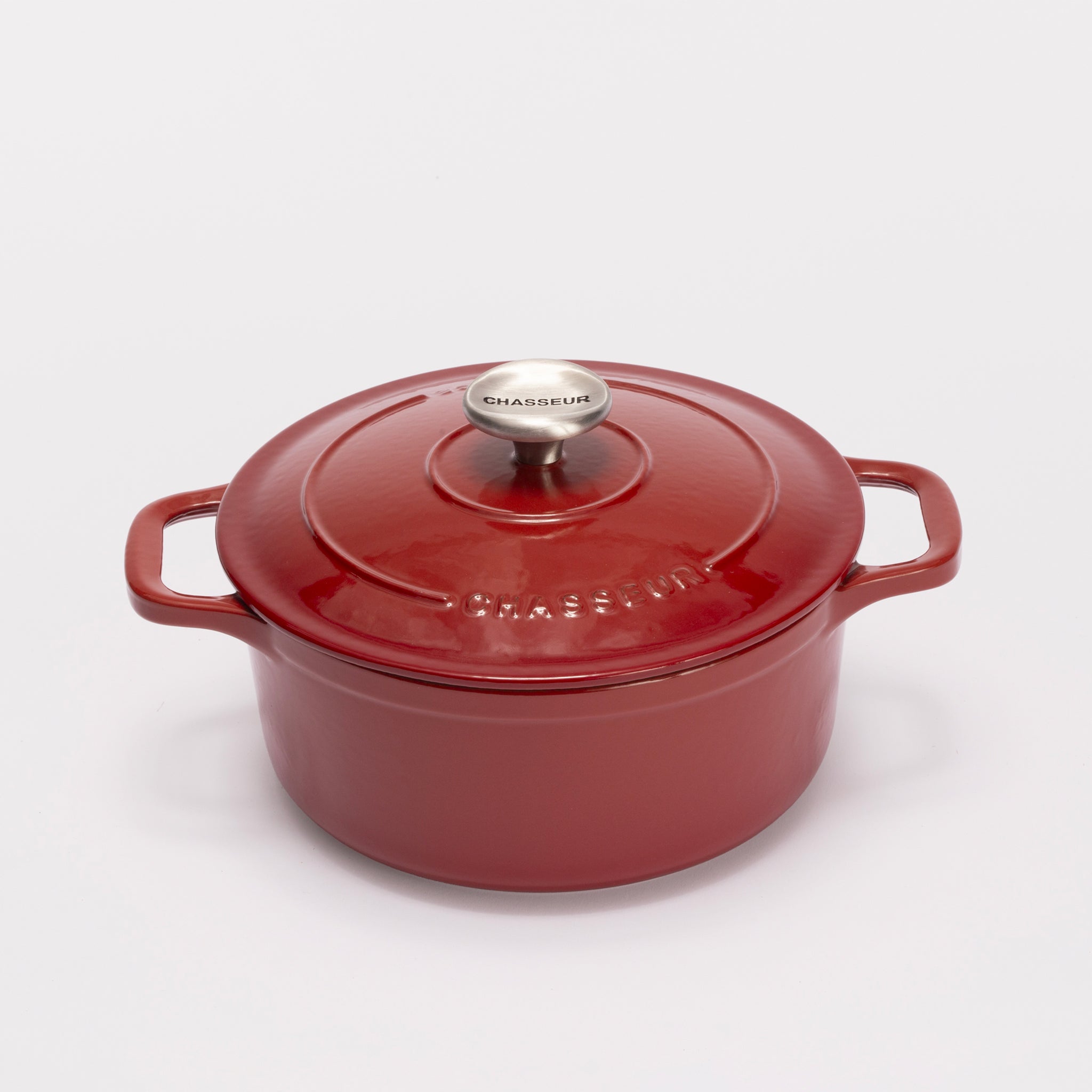 ラウンドココット メープルレッド