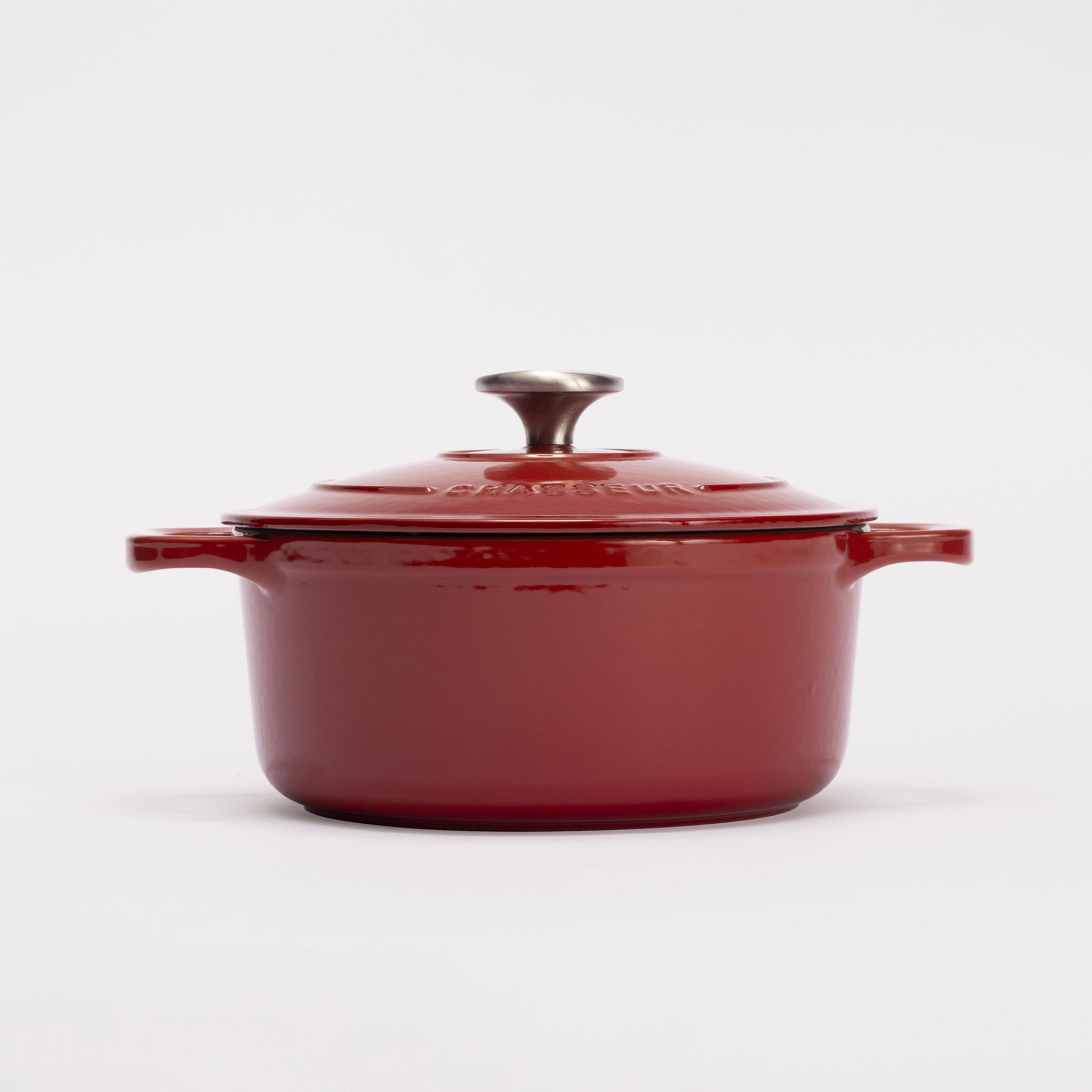 ラウンドココット メープルレッド