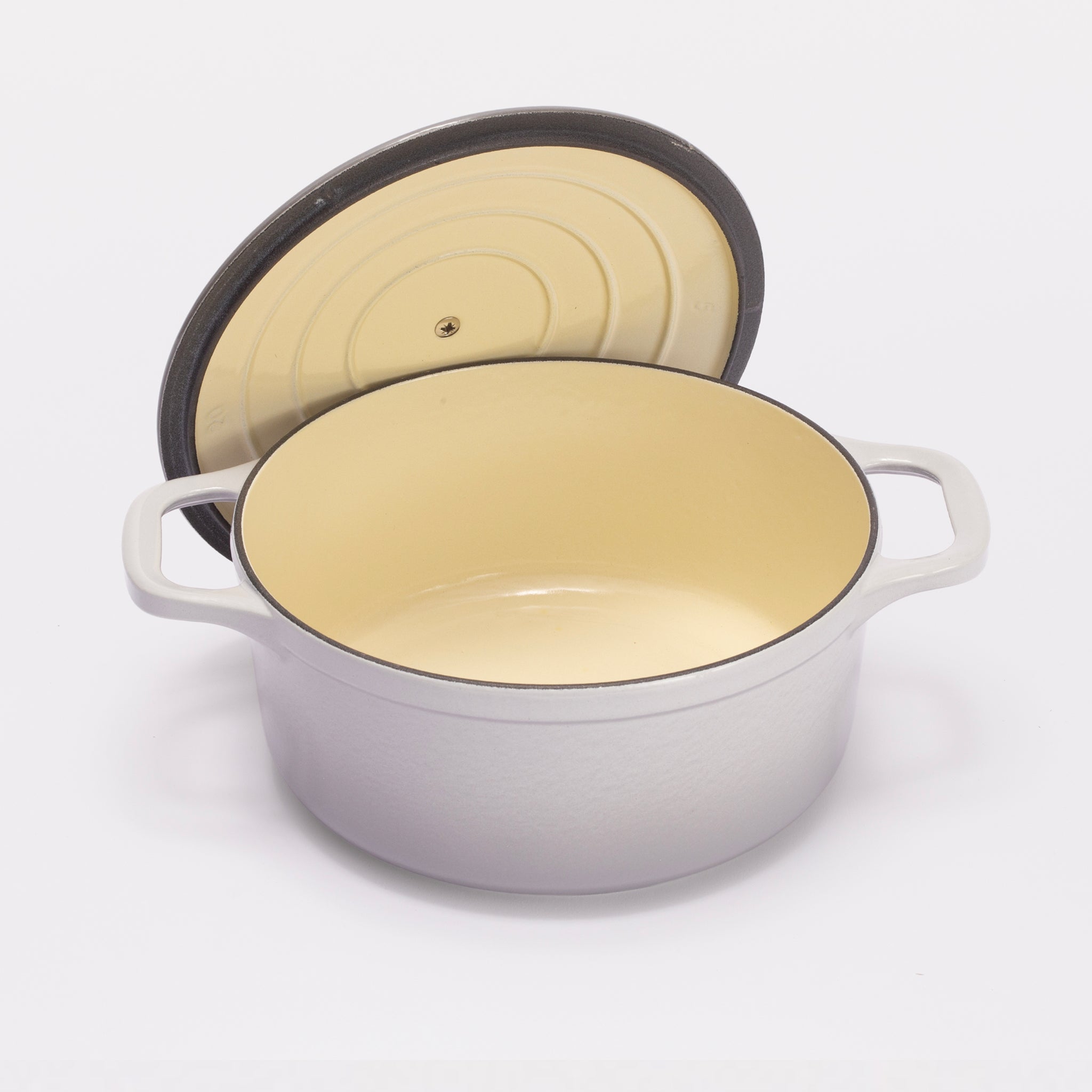 ラウンドココット セレステグレー