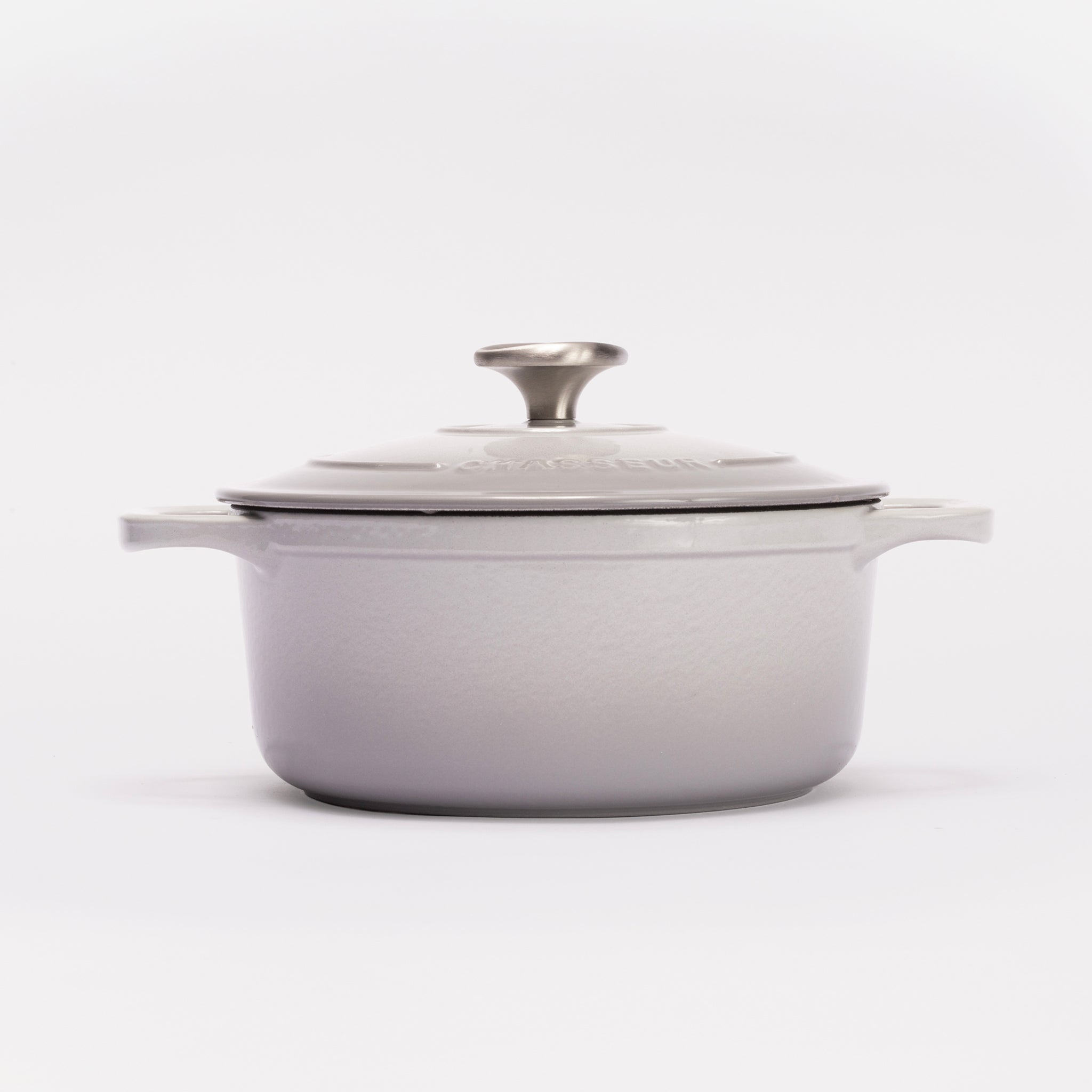 ラウンドココット セレステグレー