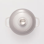 ラウンドココット セレステグレー