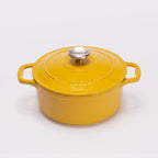 ラウンドココット イエロー