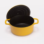 ラウンドココット イエロー