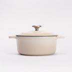 ラウンドココット マカダミア