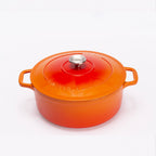 ラウンドココット オレンジ