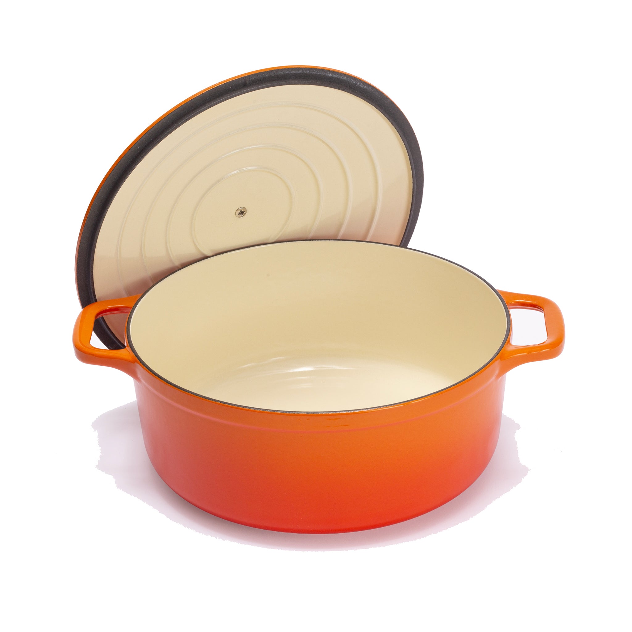 ラウンドココット オレンジ