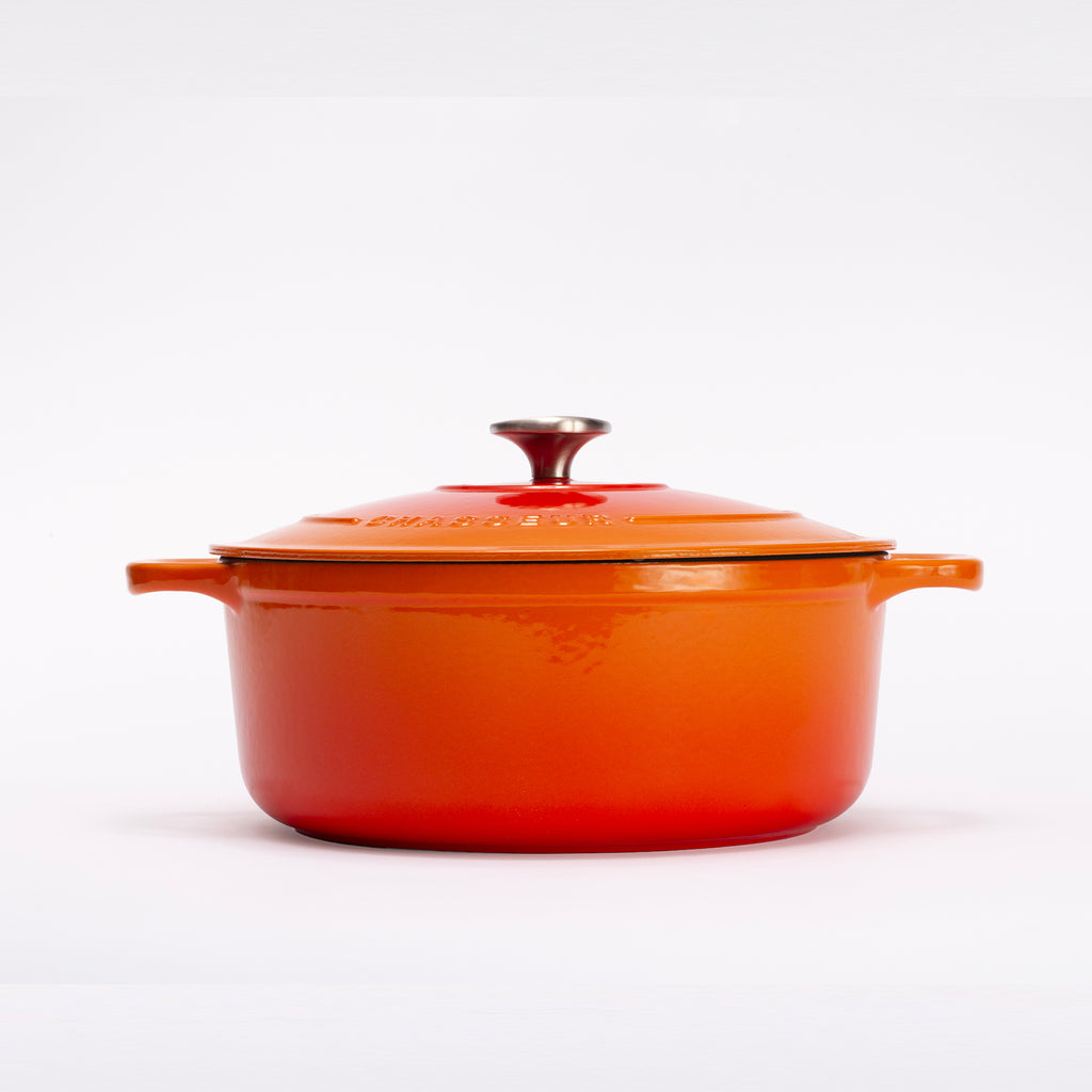 ラウンドココット オレンジ