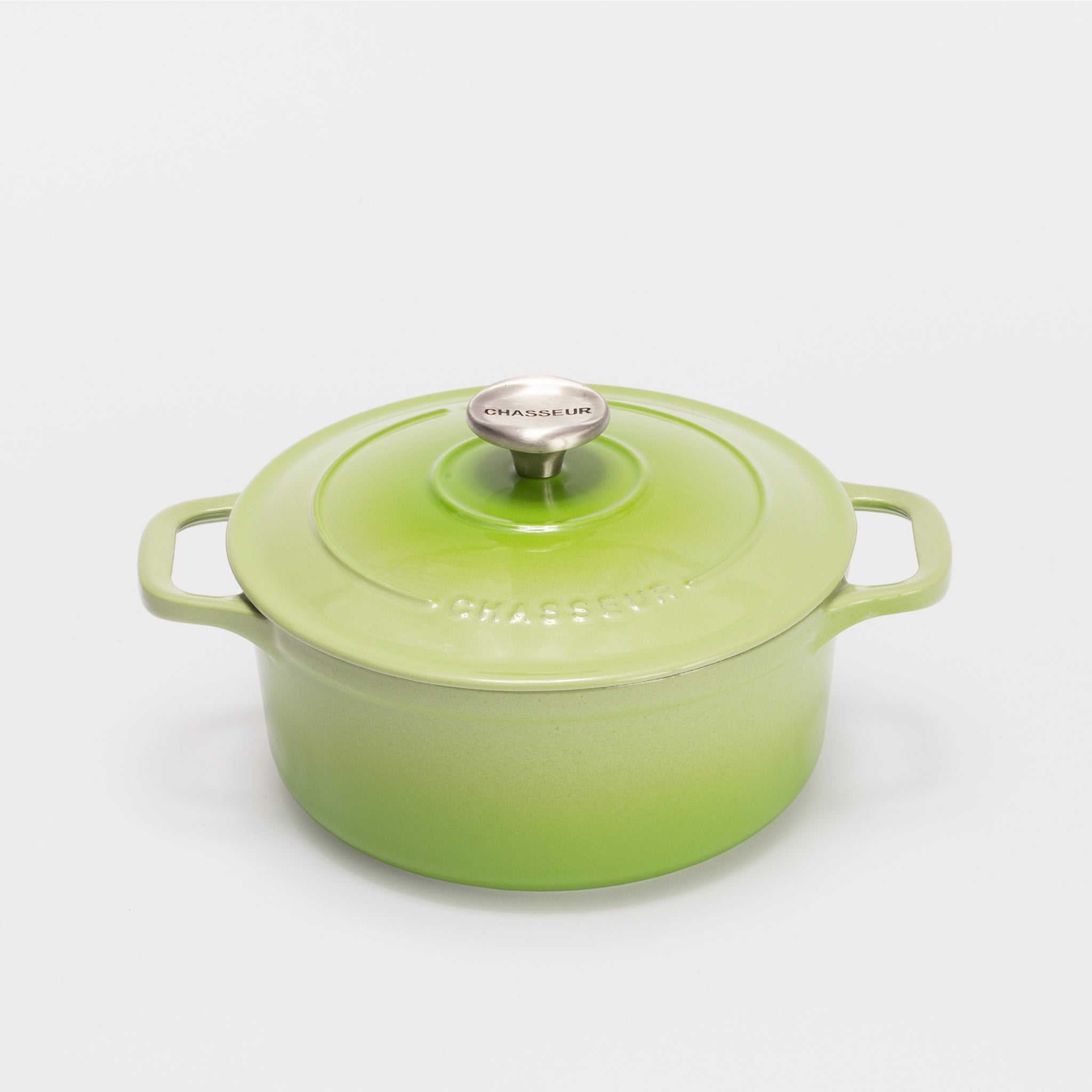 シャスールCHASSEUR cocotte ronde 20㎝ ラウンドココット グリーン – シャスールジャポン公式サイト